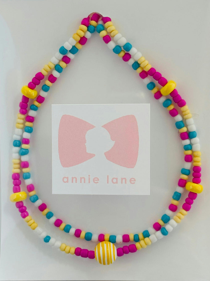 Beaded Bracelets - Sunshine