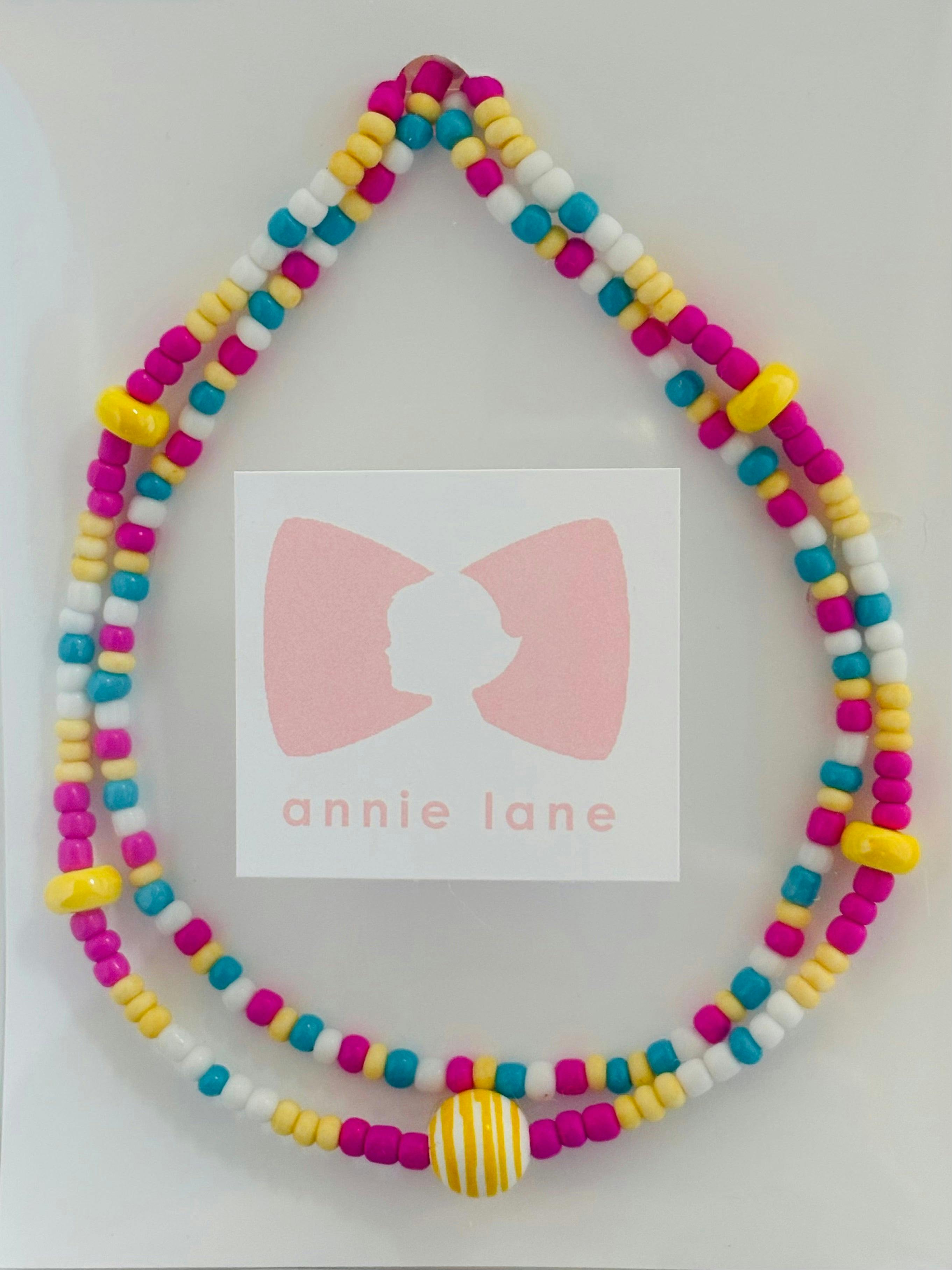 Beaded Bracelets - Sunshine