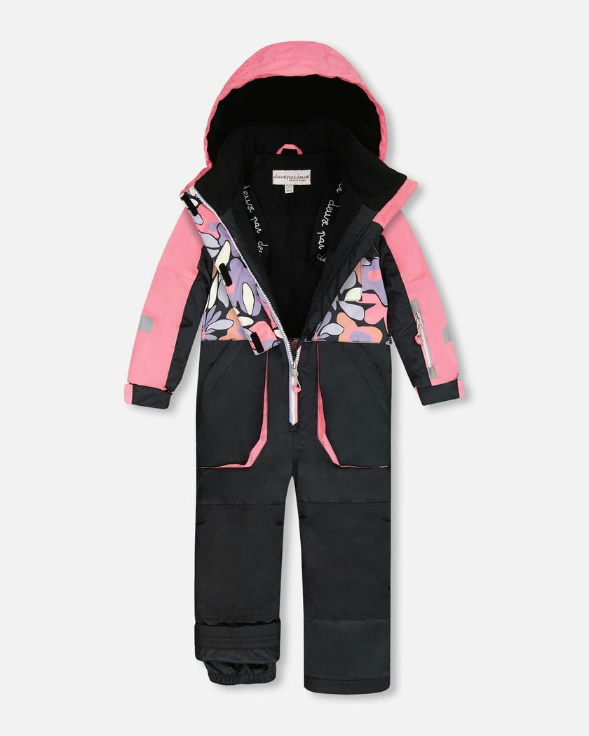 One-Piece Play Snowsuit