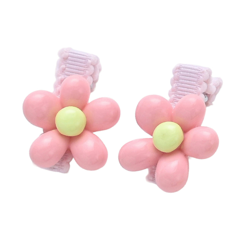 Flower Hair Clip Set