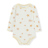 Starfish Dreams Luxe Stretch Long Sleeve One Piece