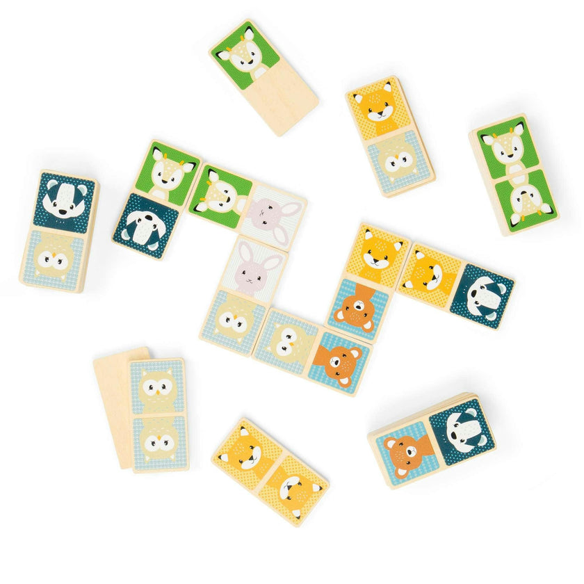 Woodland Animal Dominoes