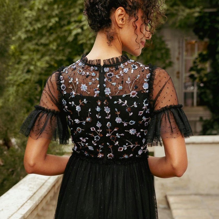 Louisa Dress in Black