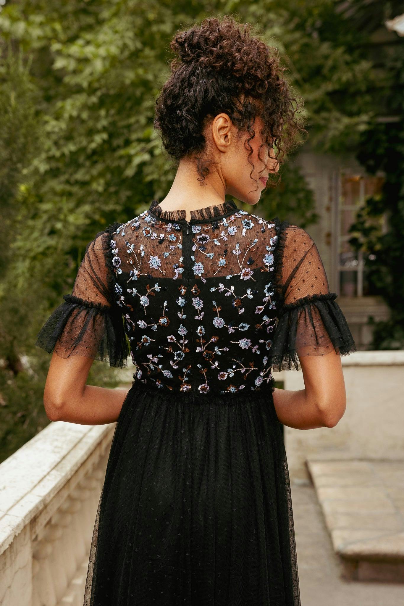 Louisa Dress in Black