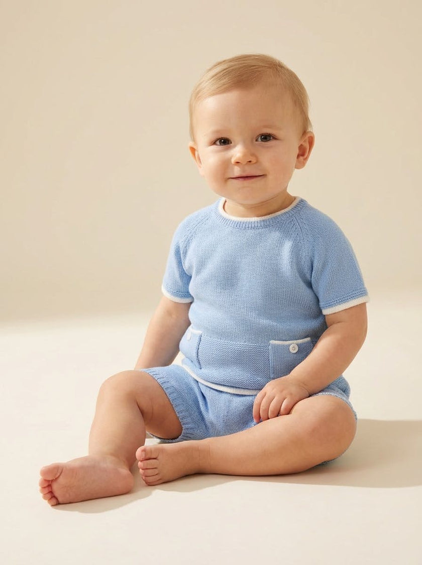 Knit Boys Set