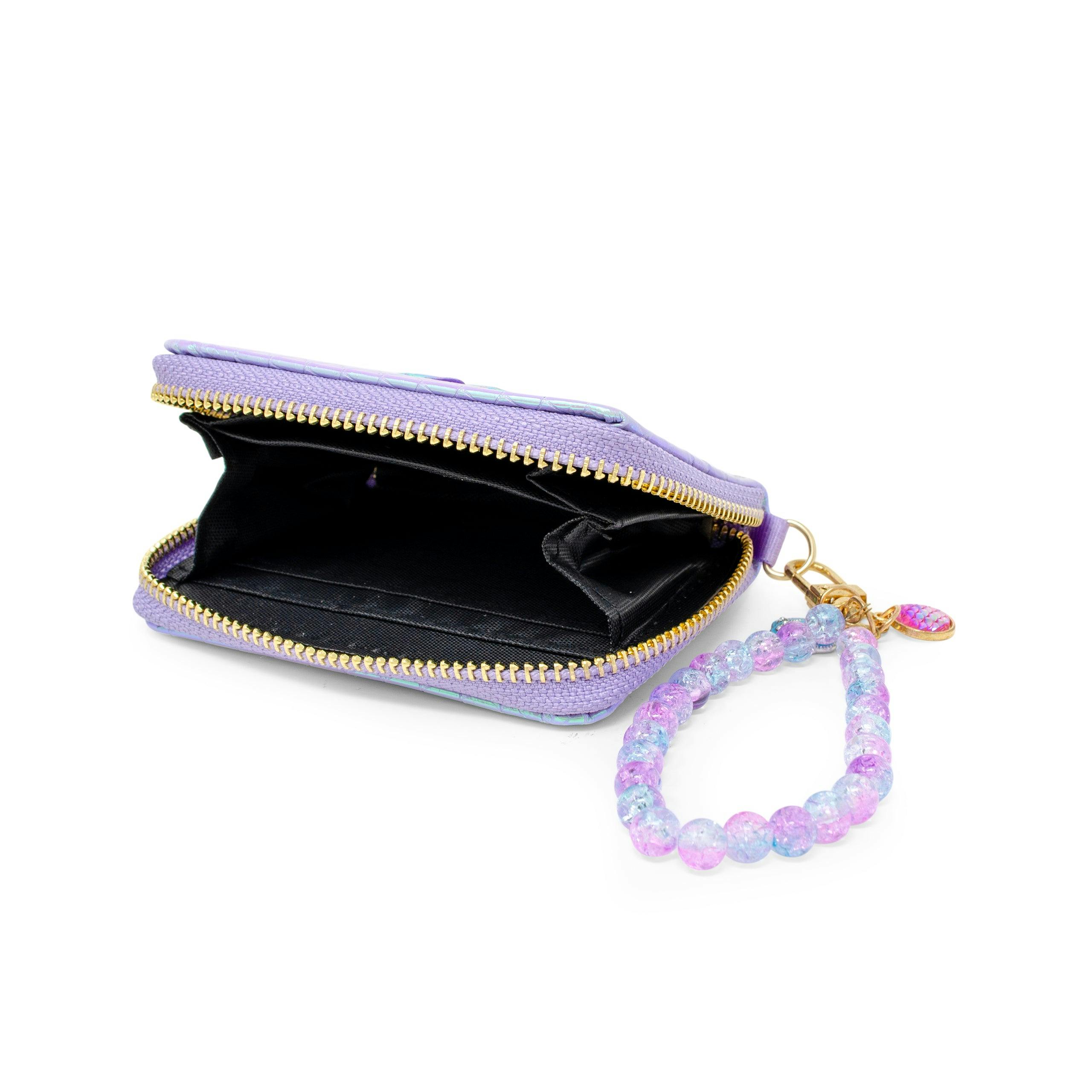 Shiny Seashell Mermaid Wallet