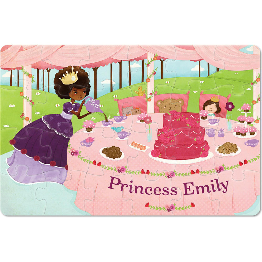 Princess 24-Piece Personalized Puzzle