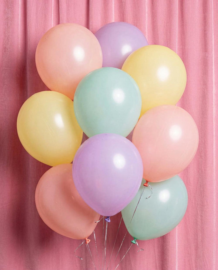 Pastel Balloon Pack - 24 matte balloons