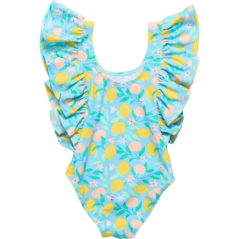 Lemon Drops Wide Frill Swimsuit