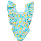Lemon Drops Wide Frill Swimsuit