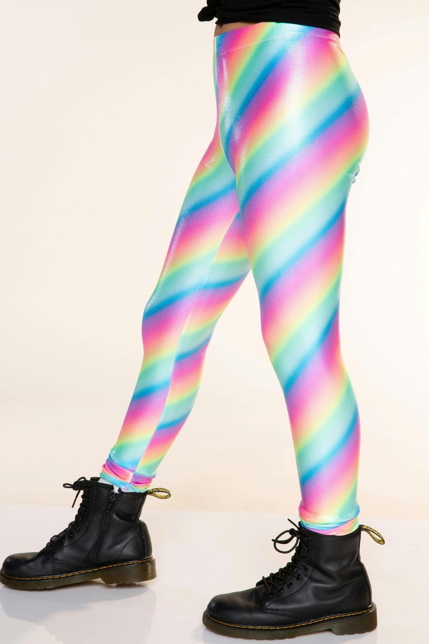 Glitter Foil High Shine Legging