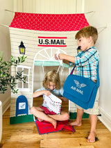 Post Office Doorway Tent with Play Accessories
