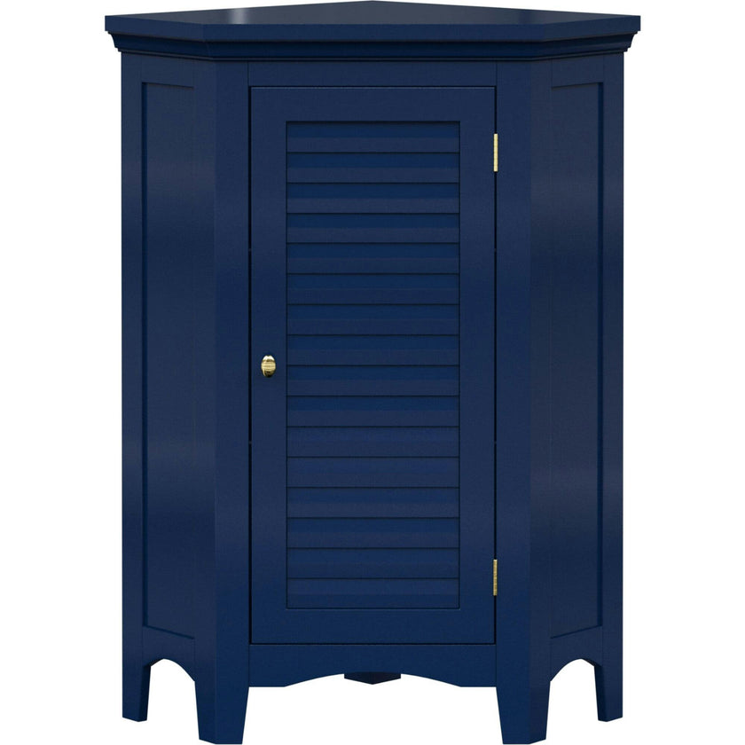 Teamson Home Glancy Corner Floor Cabinet