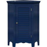 Teamson Home Glancy Corner Floor Cabinet
