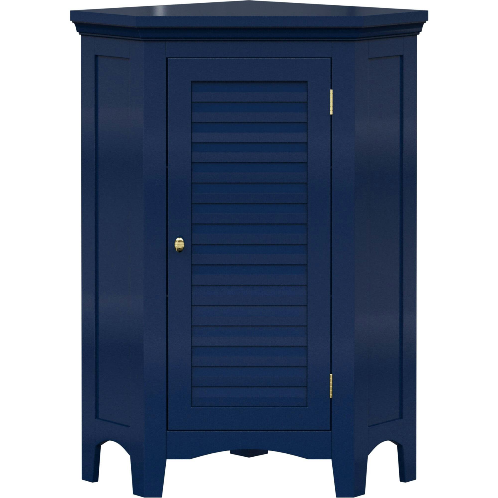 Teamson Home Glancy Corner Floor Cabinet