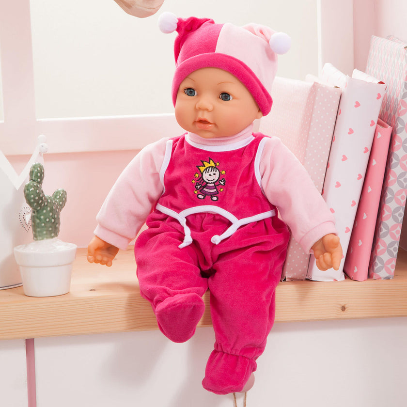 Hello Baby Multi Function 18" Baby Doll