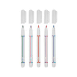Seeing Double Fine Double Tip Markers - Set of 5