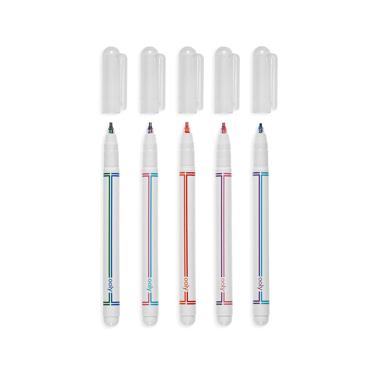 Seeing Double Fine Double Tip Markers