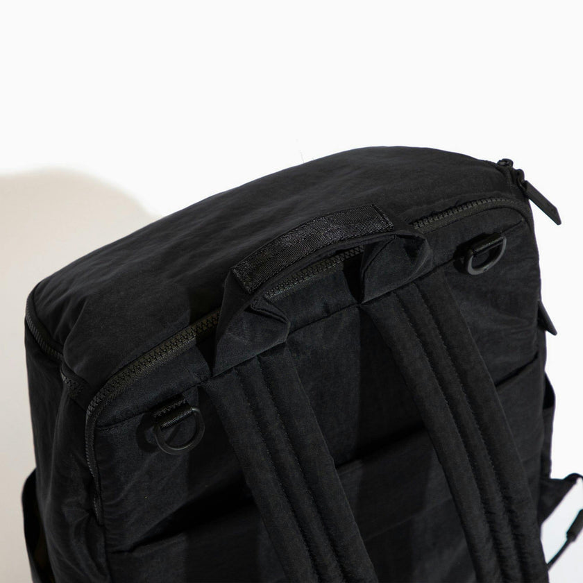 Ebony Zurich Diaper Bag