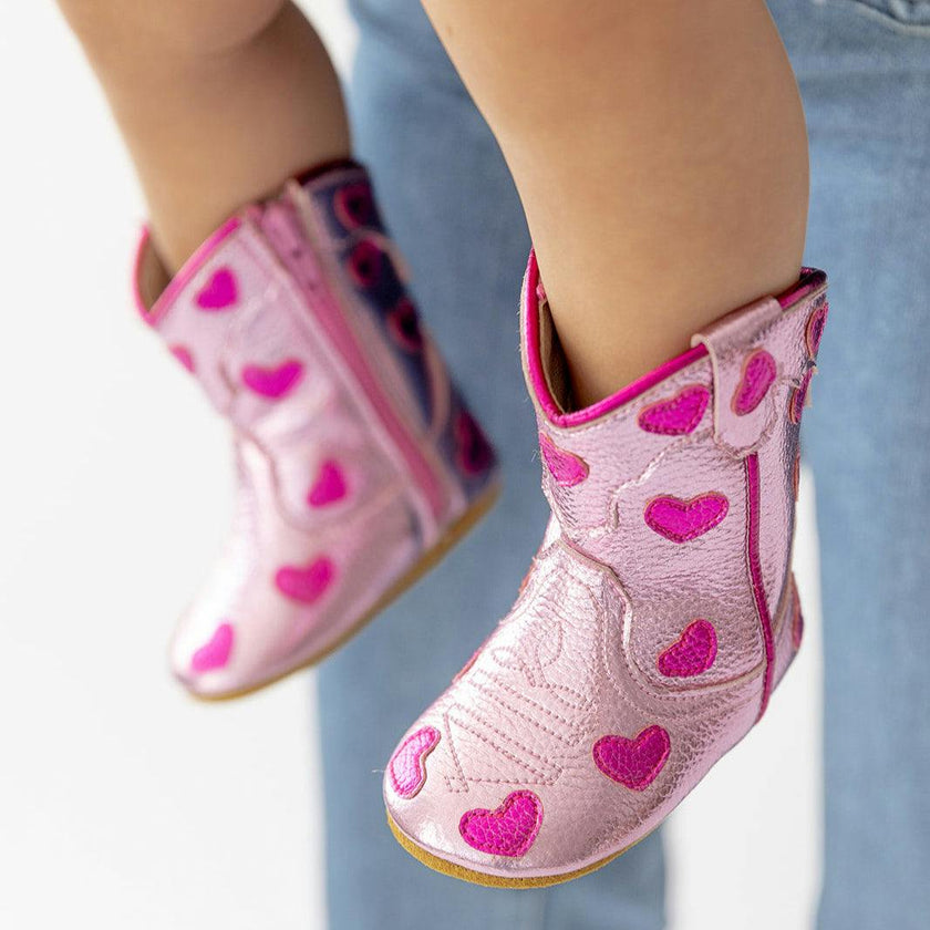 Cowgirl Lovestruck Baby Bootie