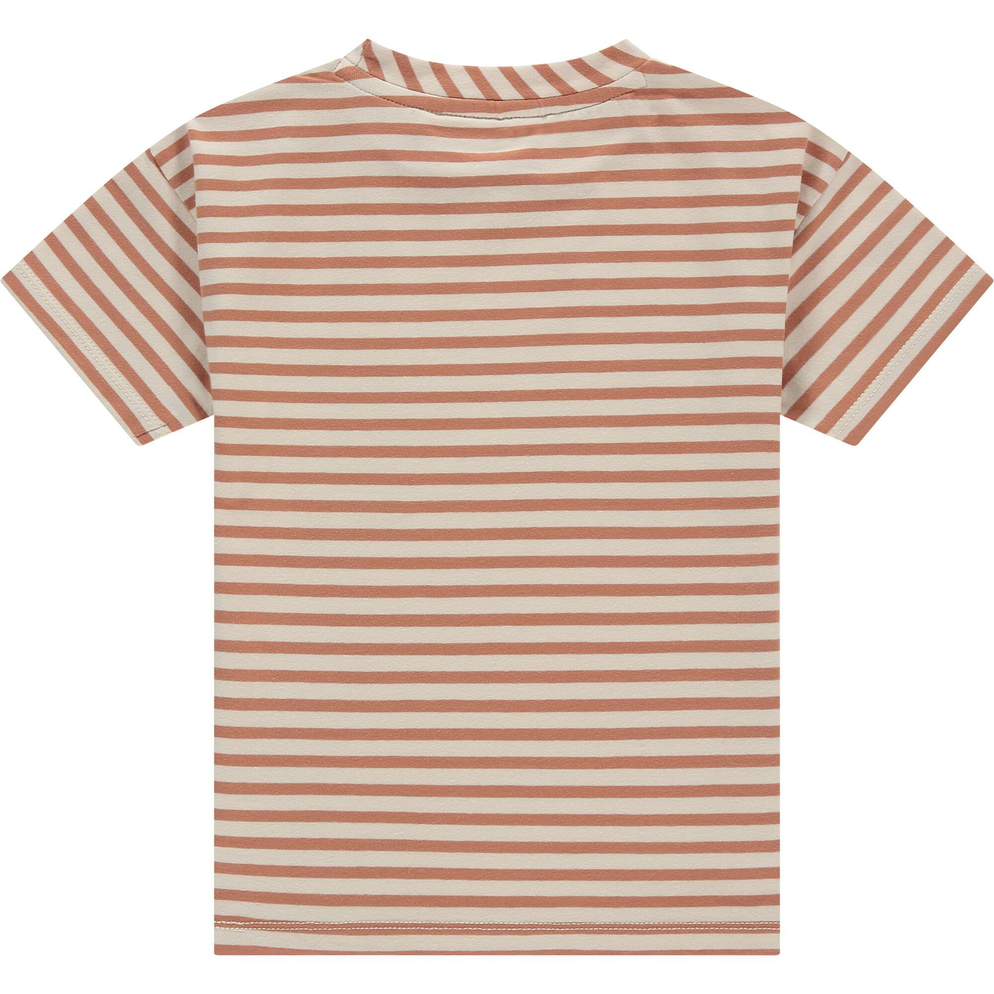 Striped Pocket T-Shirt