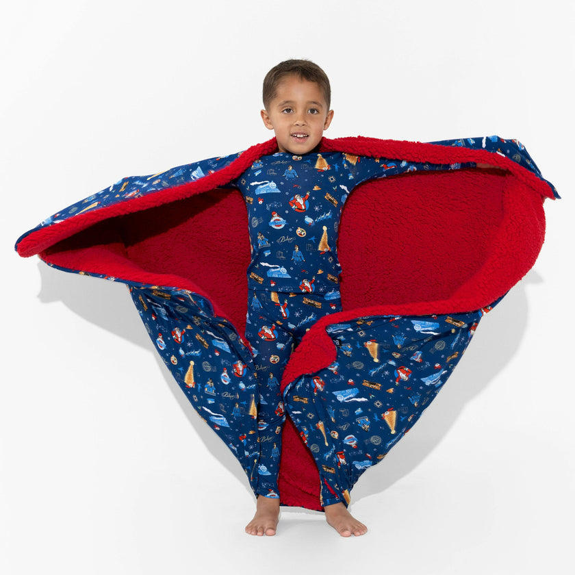 The Polar Express™ Bamboo Sherpa Blanket