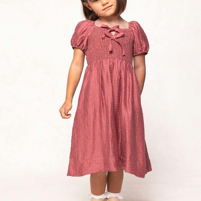 Mini Cassie Dress in Pink