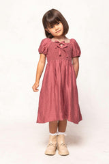 Mini Cassie Dress in Pink