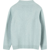 Calum Half-Zip Sweater in Sky Blue