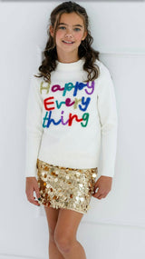 Disco Queen Pailette Skirt