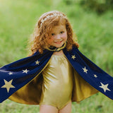 Magical Wizard Cape Set - Navy