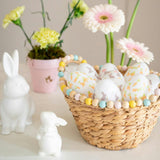 Bunnies In The Garden Plastic Easter Egg Kit