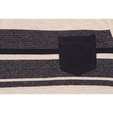 Zeke Yarn Dye Pocket Henley Boy