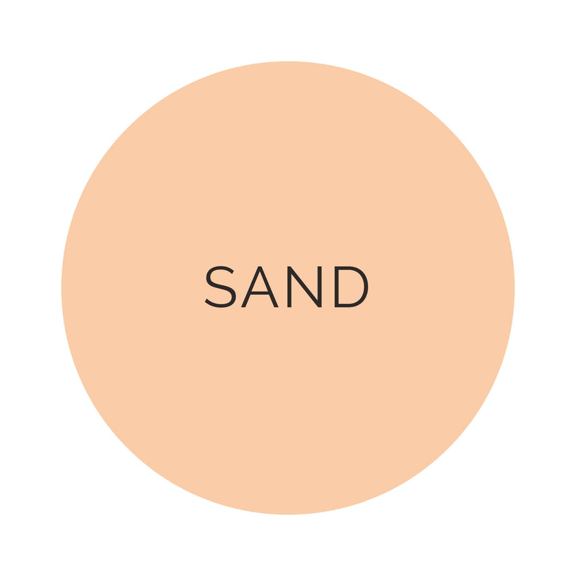 Shades Sand Dinner Plates