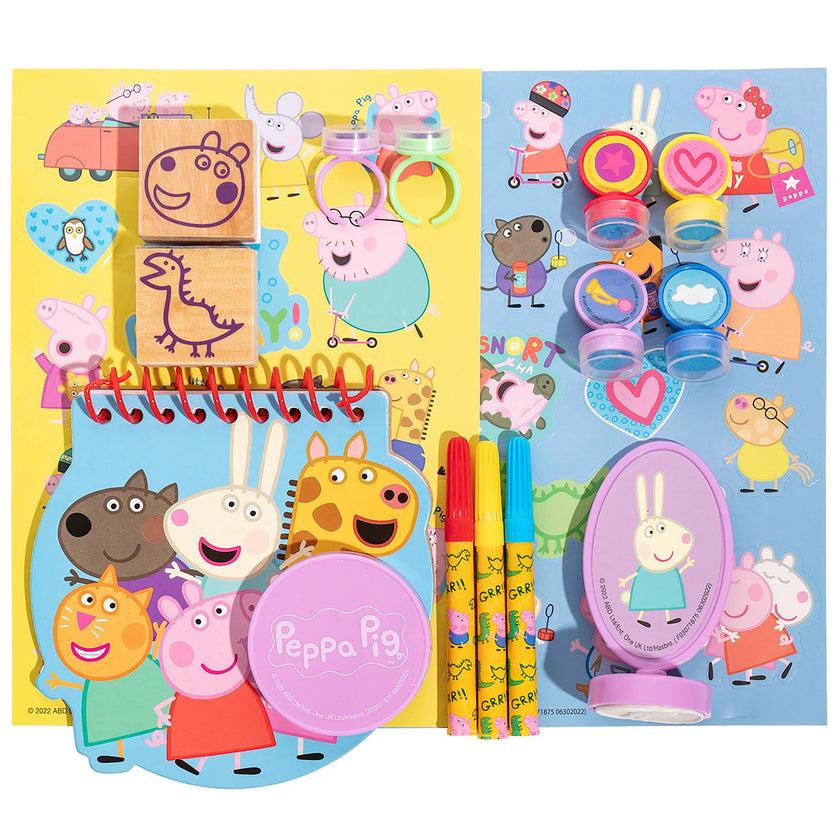 Stamp & Doodle: Peppa Pig