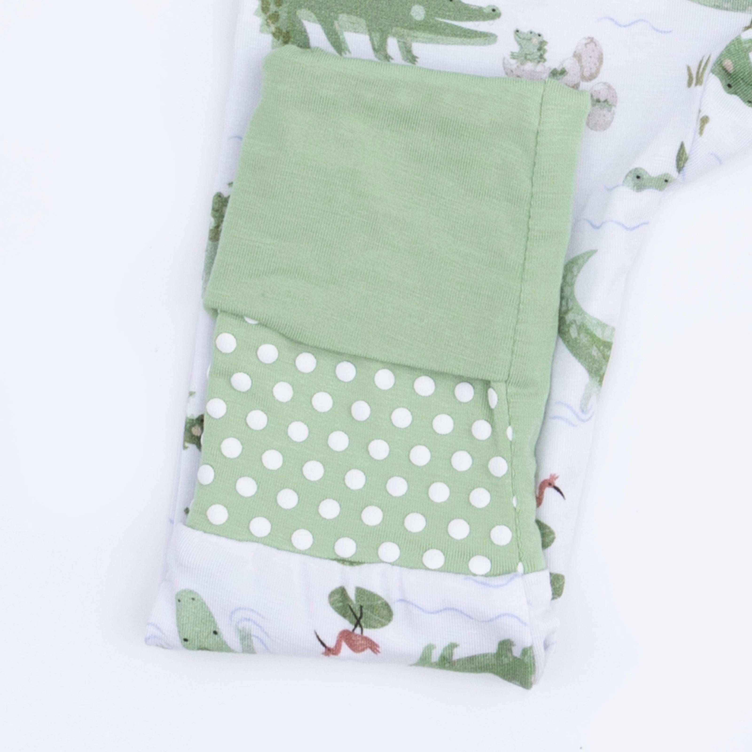 Crayon Alligators - Convertible Romper
