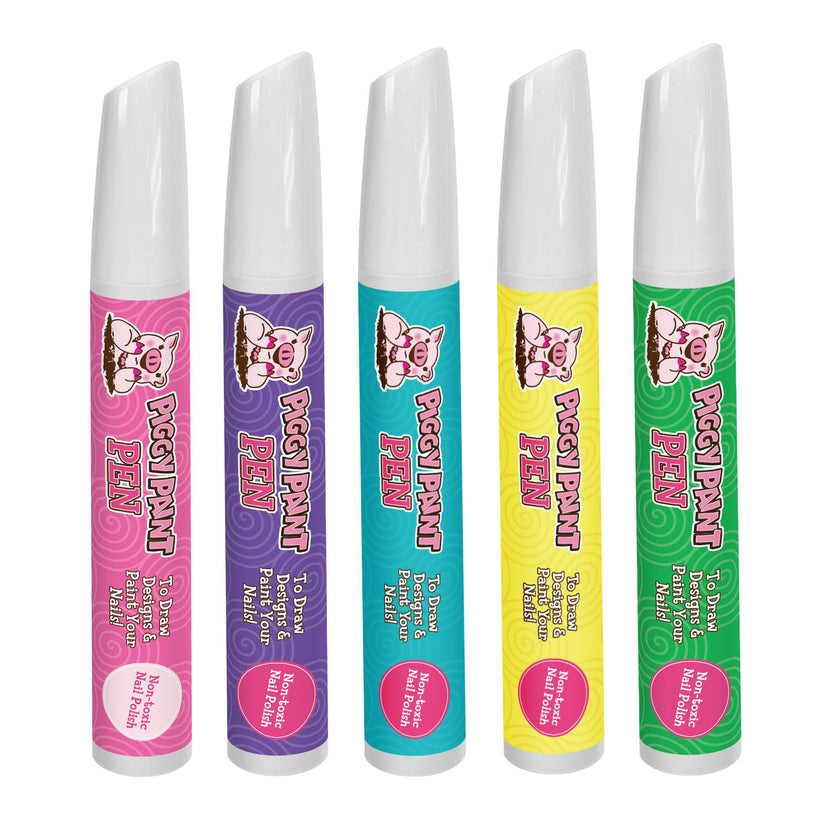 Razzle Dazzle 5-pack Piggy Pen Bundle