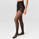 Women's Stretch Control Italian Sheer Tights 15 Denier