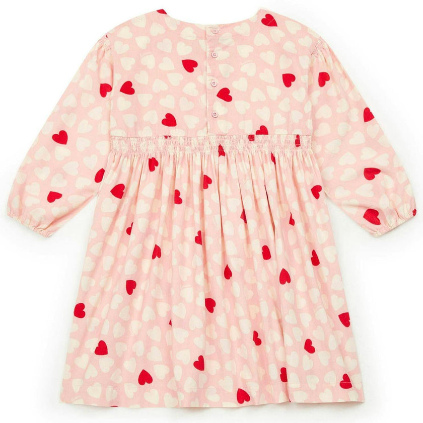 BONTON Rosy Heart Dona Dress