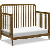 Liberty 4-in-1 Convertible Spindle Crib in Natural Walnut