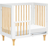 Lolly 4-in-1 Convertible Mini Crib and Twin Bed with Toddler Bed Conversion Kit