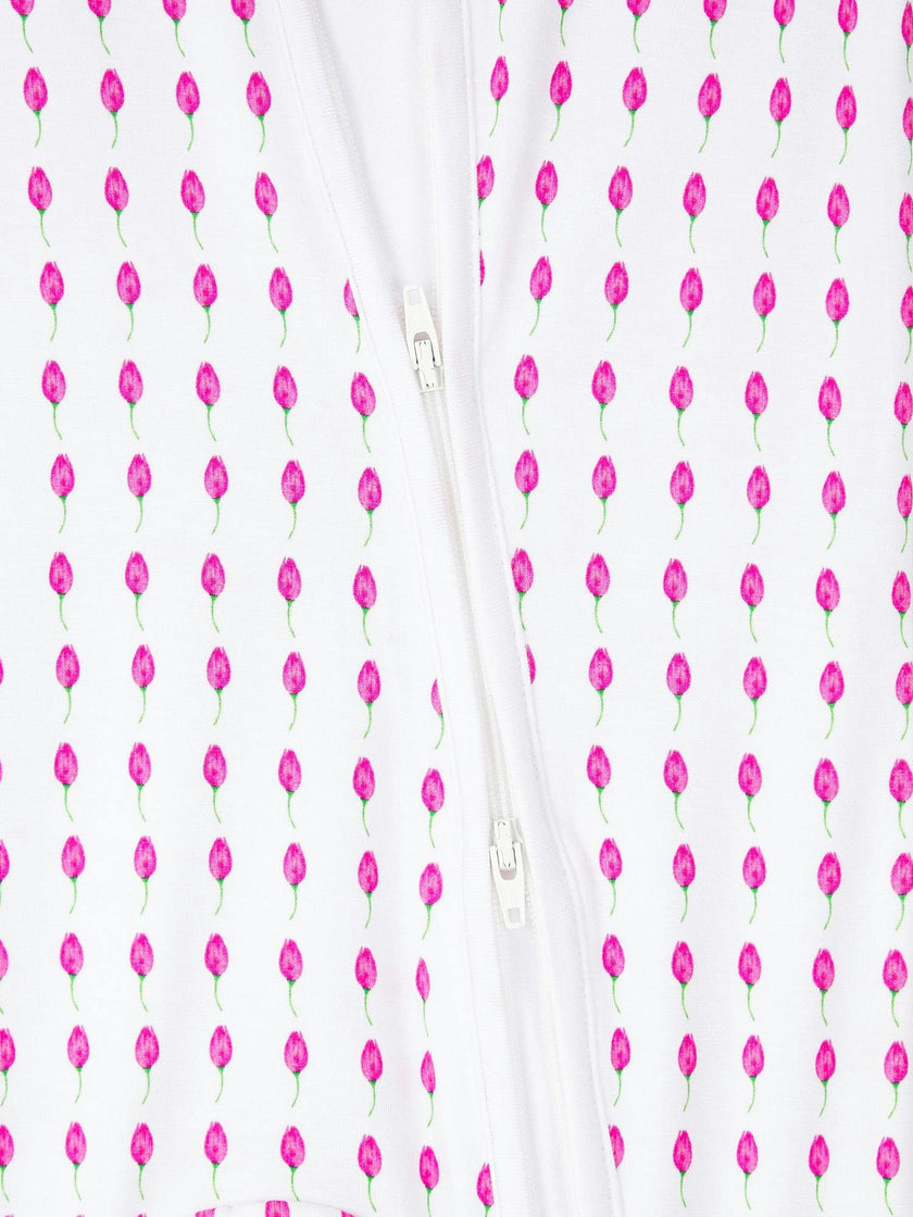 Babygrow Romper - Lotus Bud