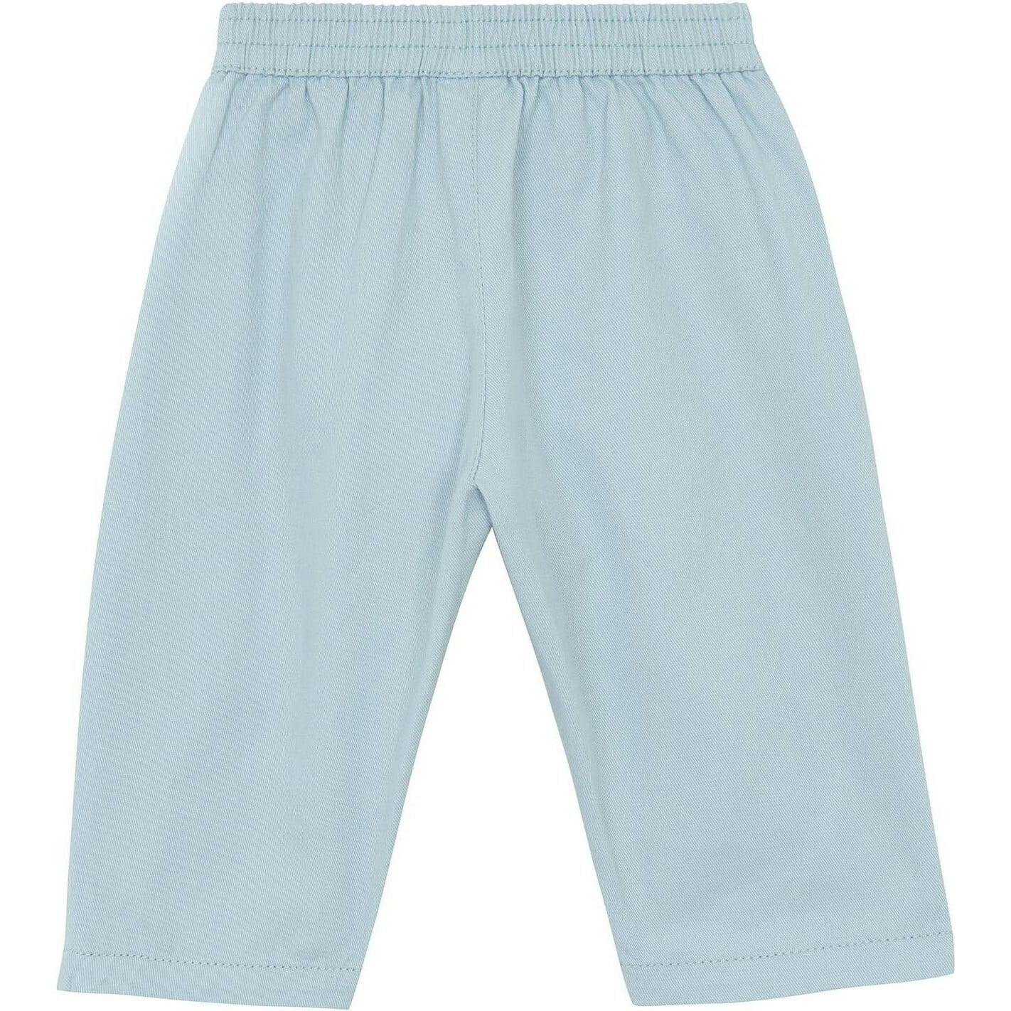 Frosty Blue Darius Baby Pants
