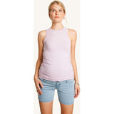 Women's The Ribbed Ruched Maternity Tank