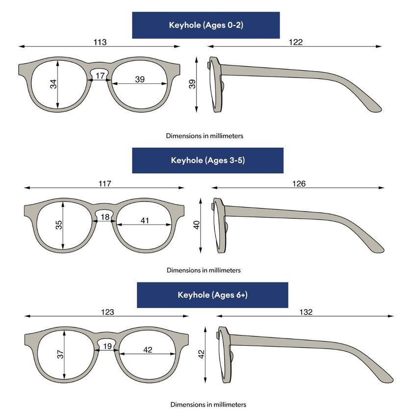Classic Tortoise Keyhole | Polarized Amber Lenses