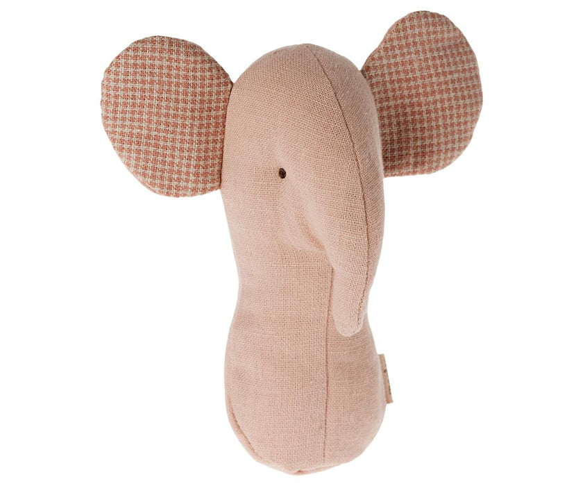 Lullaby Friend Rattles, Elephant - Rose