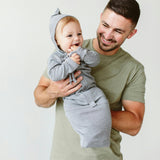 24 HOUR CONVERTIBLE GOWN | BOULDER — Bamboo Organic Cotton Blend, Preemie–6M