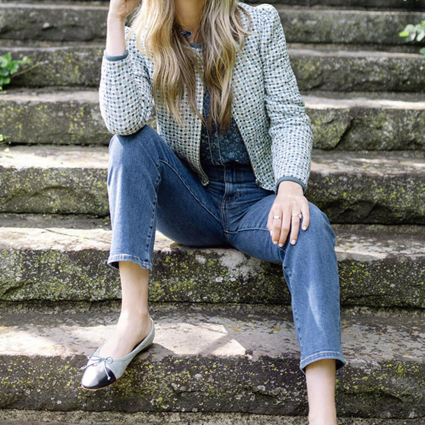 Leighton Jacket in Moroccan Tile