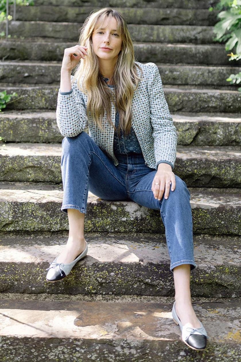 Leighton Jacket in Moroccan Tile