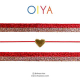 Harper Heart Friendship Bracelet Bundle